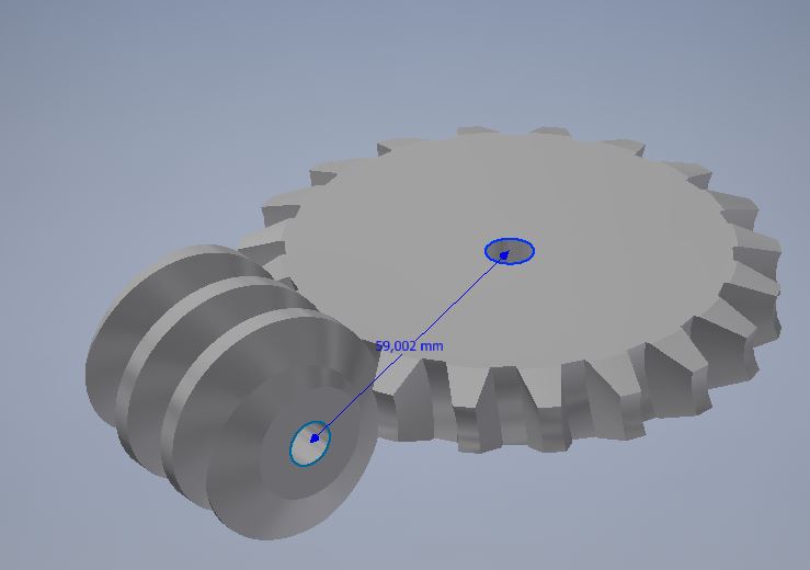 Worm gear 20:1 by MaverickR | Download free STL model | Printables.com