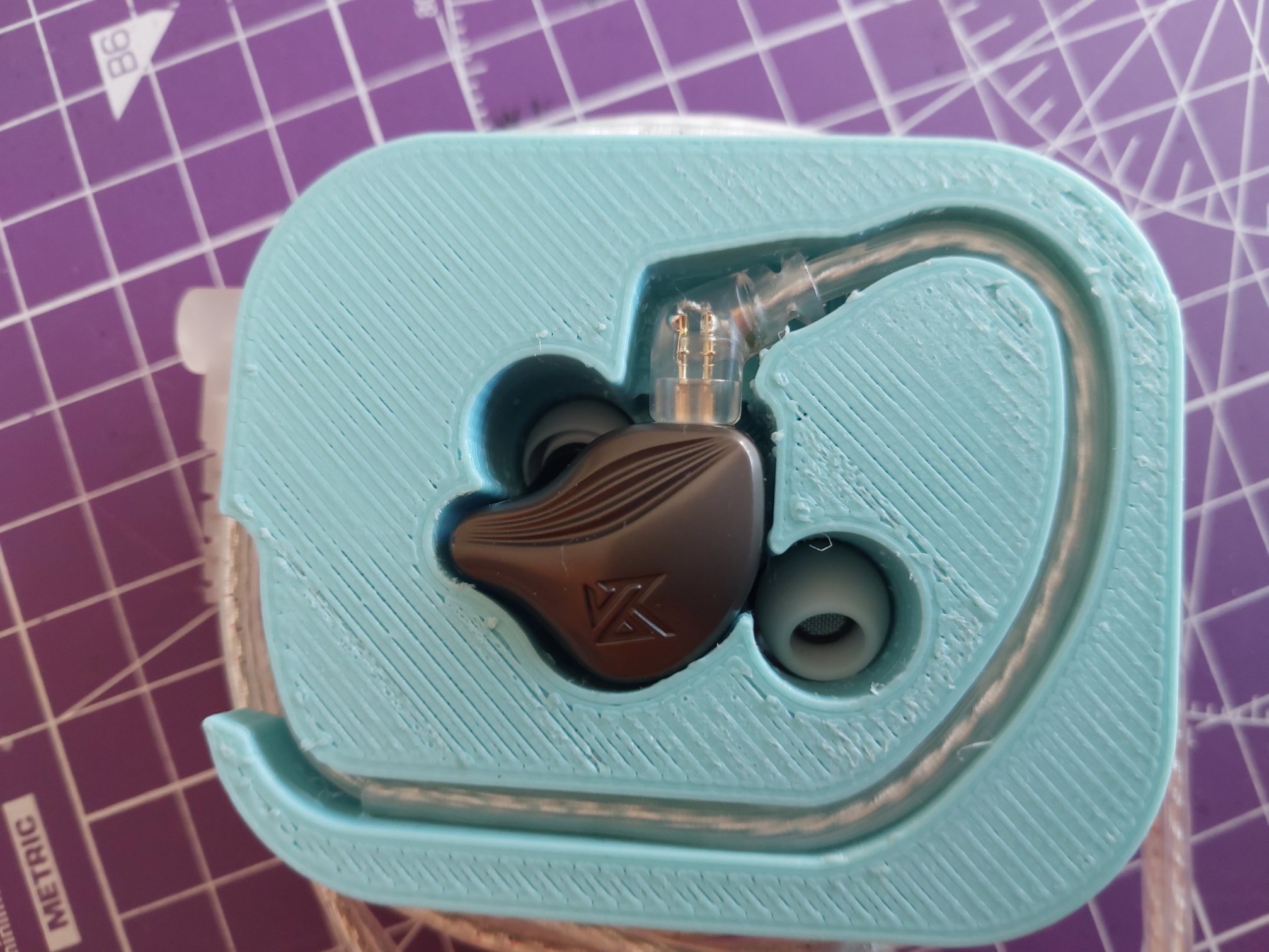 KZ ZEX - IEM Earphone case