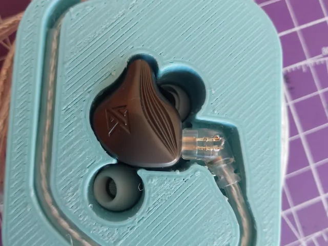 KZ ZEX - IEM Earphone case