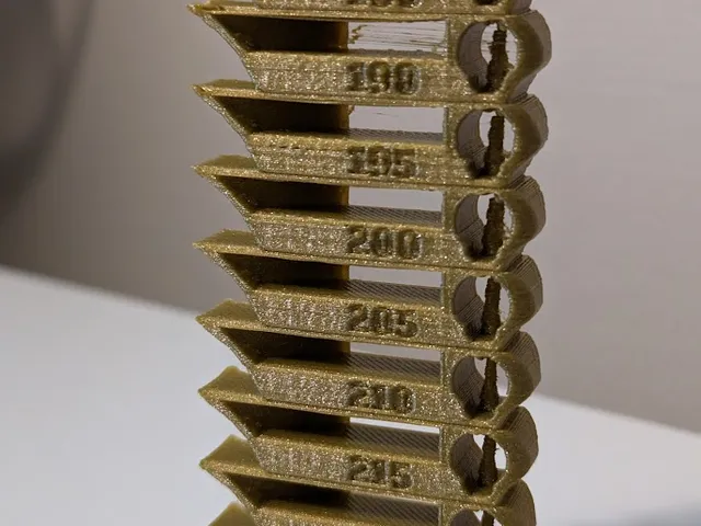 Temperature Tower GCODE for P1P