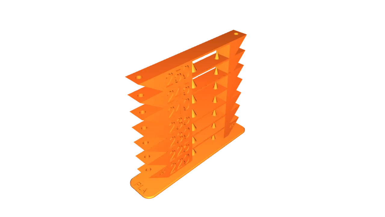 Bambu lab P1P Temptower PETG by Janek | Download free STL model ...