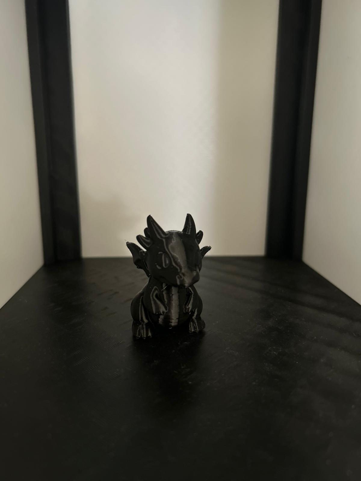 Dranchy – The Dragon Benchy (3D Printer Test Model)
