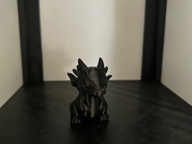 Dranchy – The Dragon Benchy (3D Printer Test Model)