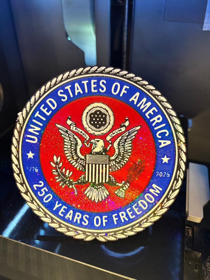 USA American Pride Hitch Cover – 250 Years of Freedom