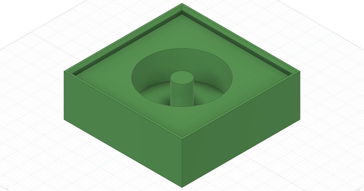 Shaper Origin base by Liturgical 3D Download free STL model