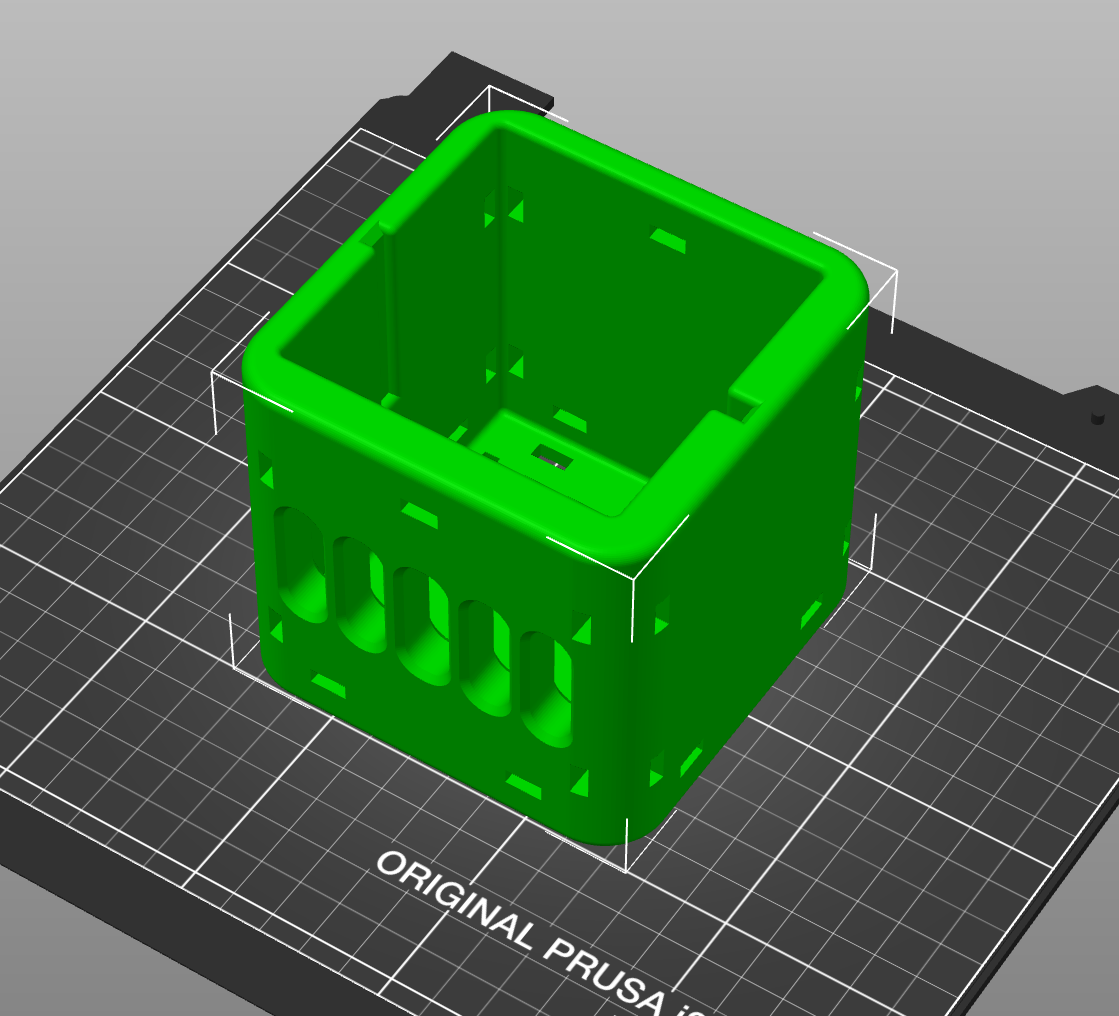 Solder- Spool-, Dispenser-Holder // for // Tool-, Pen-Holder / deskorganizer/boxes set [modular] - easy-to-print-version