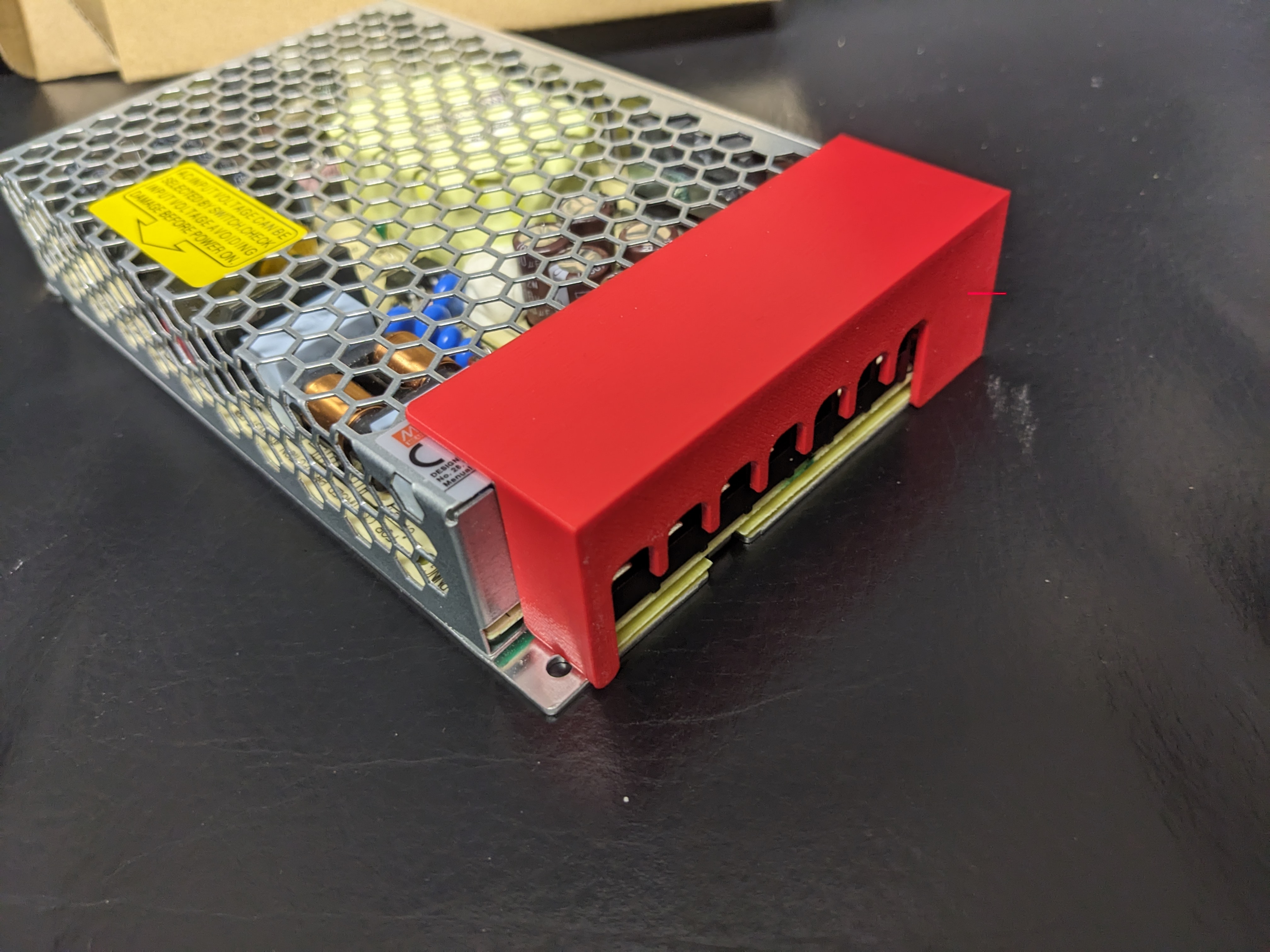 Meanwell PSU Cover