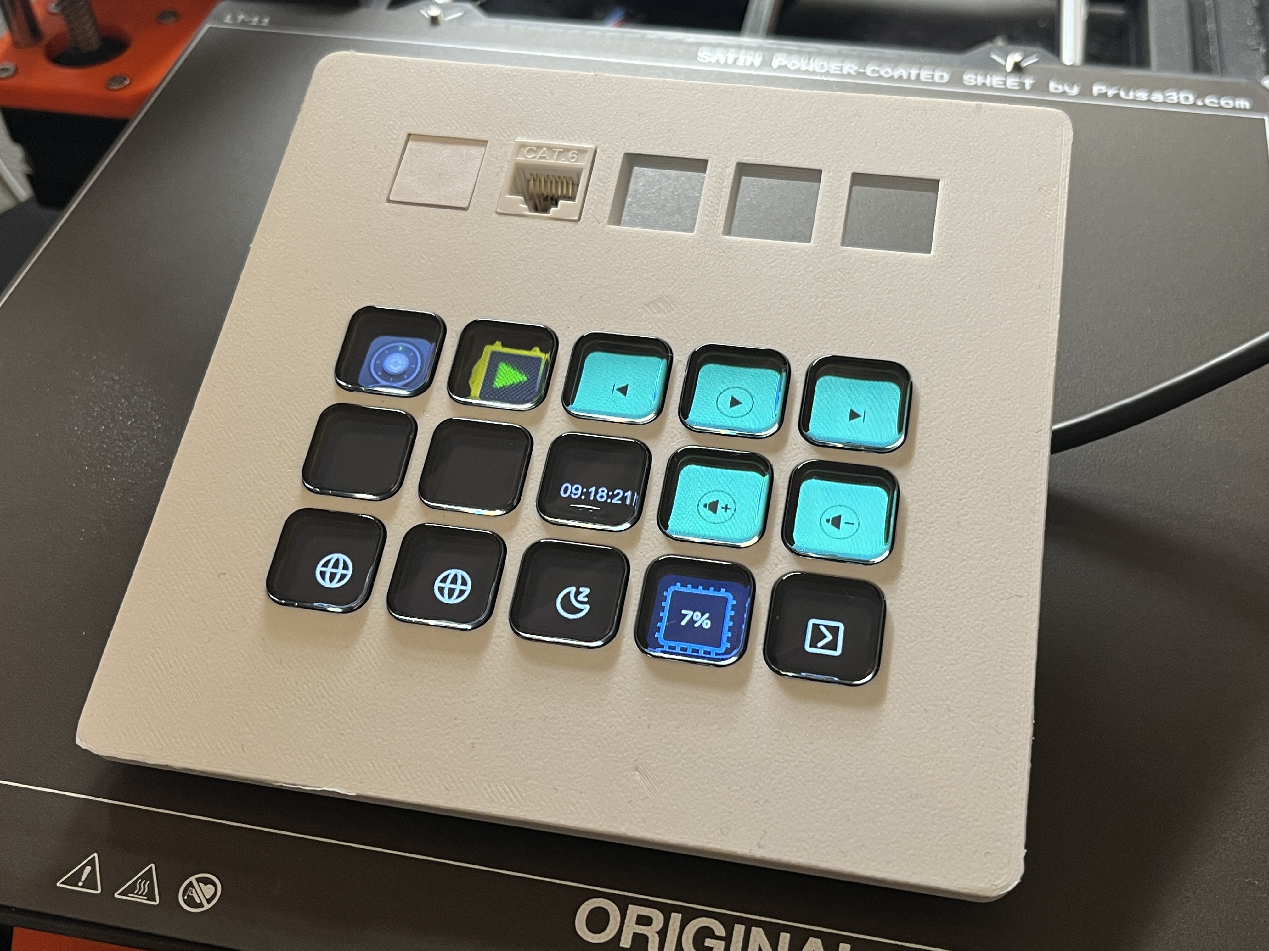 StreamDeck Conference Desk Center Module