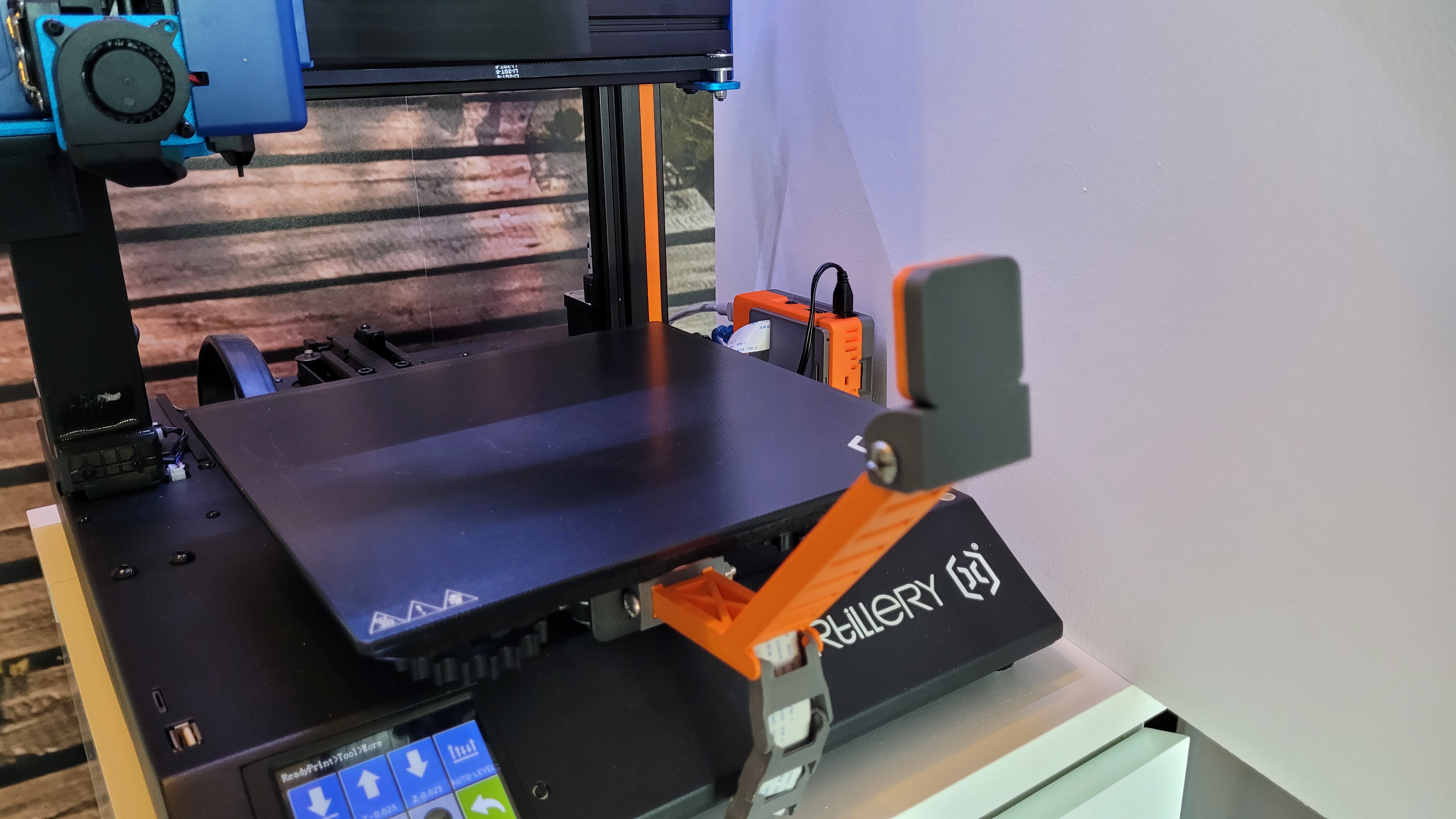 Raspberry Pi Camera Holder for Artillery Genius Pro