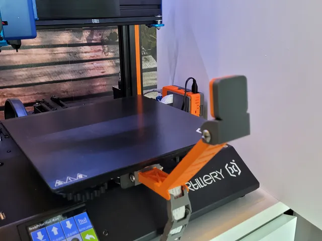 Raspberry Pi Camera Holder for Artillery Genius Pro