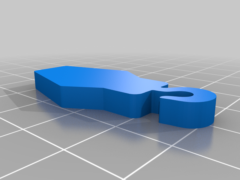 Toy Crane Hook by The3Designer Download free STL model