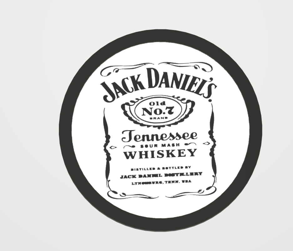 Jack Daniel’s Coaster