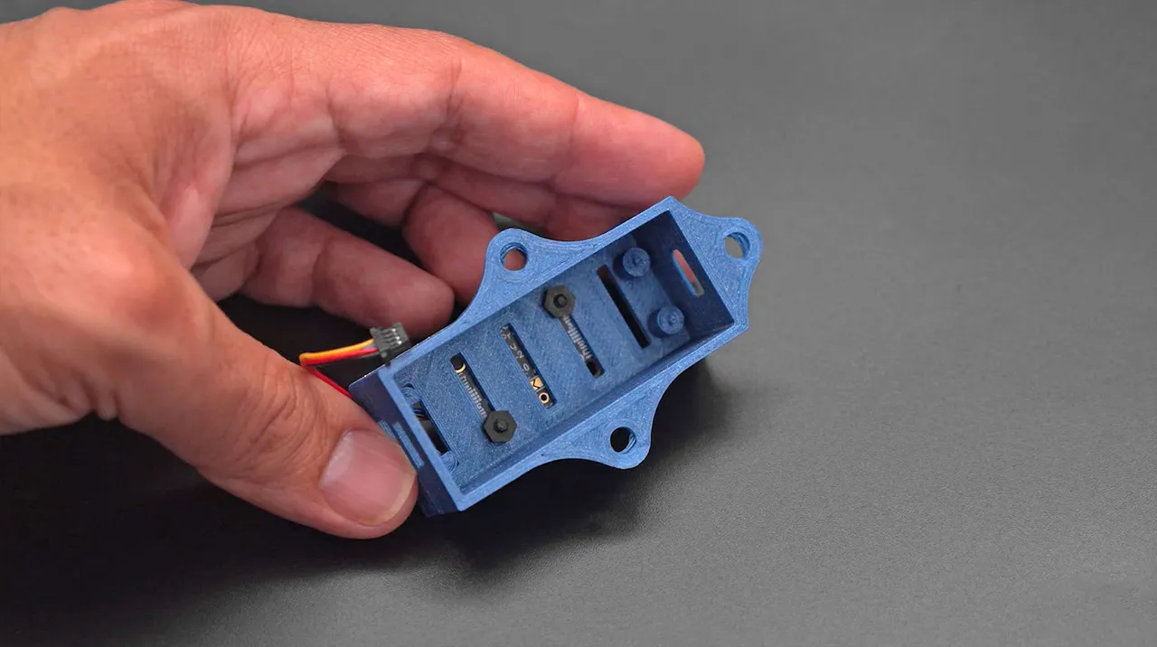 Raspberry Pi Pico W IOT Case by Adafruit | Download free STL model ...