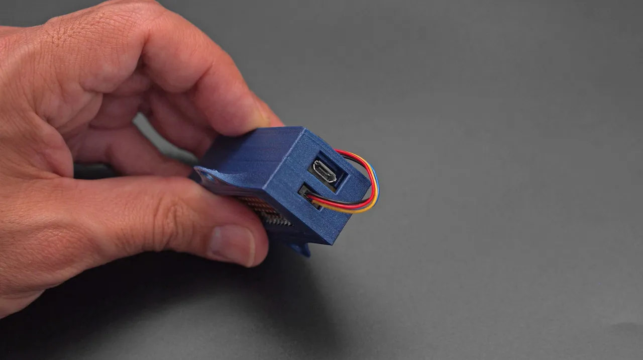 Raspberry Pi Pico W IOT Case by Adafruit | Download free STL model ...