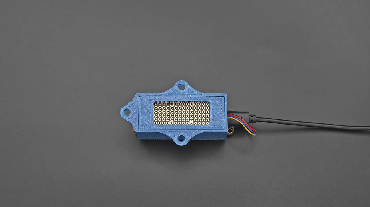 Raspberry Pi Pico W IOT Case by Adafruit | Download free STL model ...
