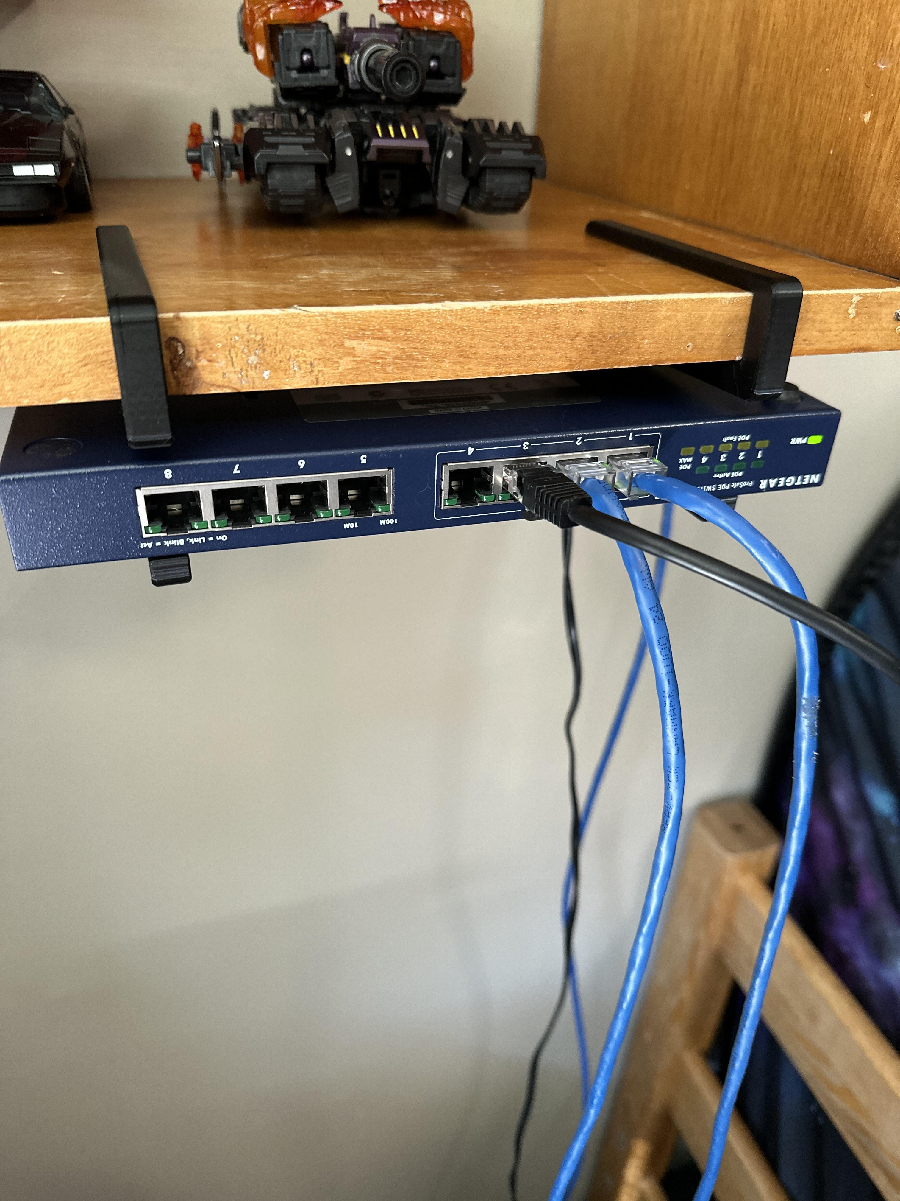 Ethernet Splitter Holder/holder for items