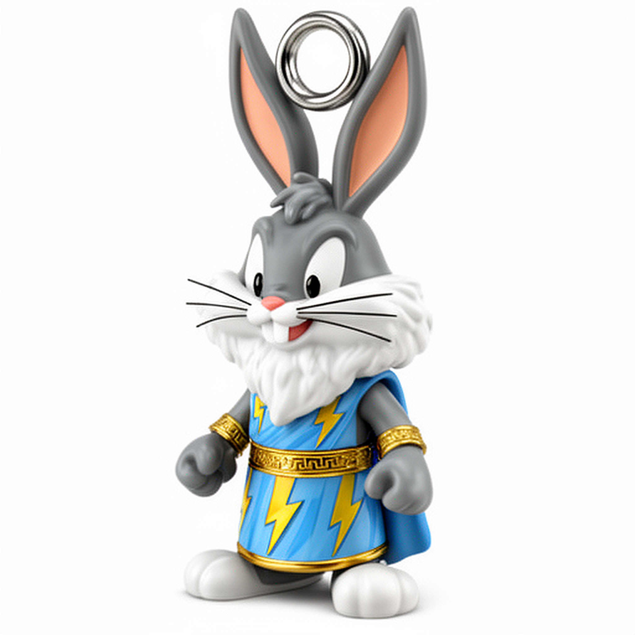 Bugs Bunny Zeus Ring Figure