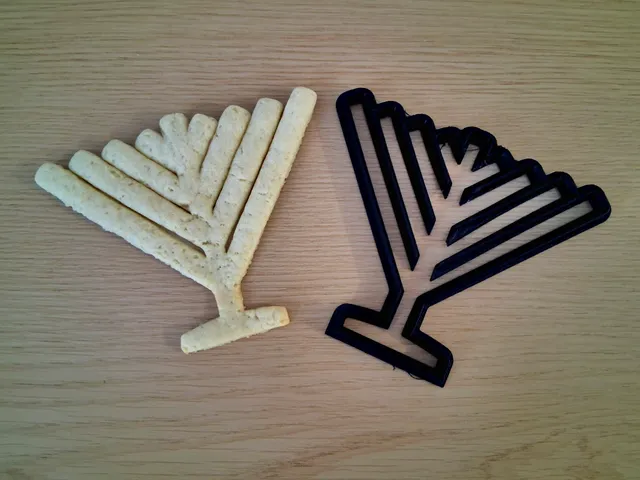 menorah cookie cutter
