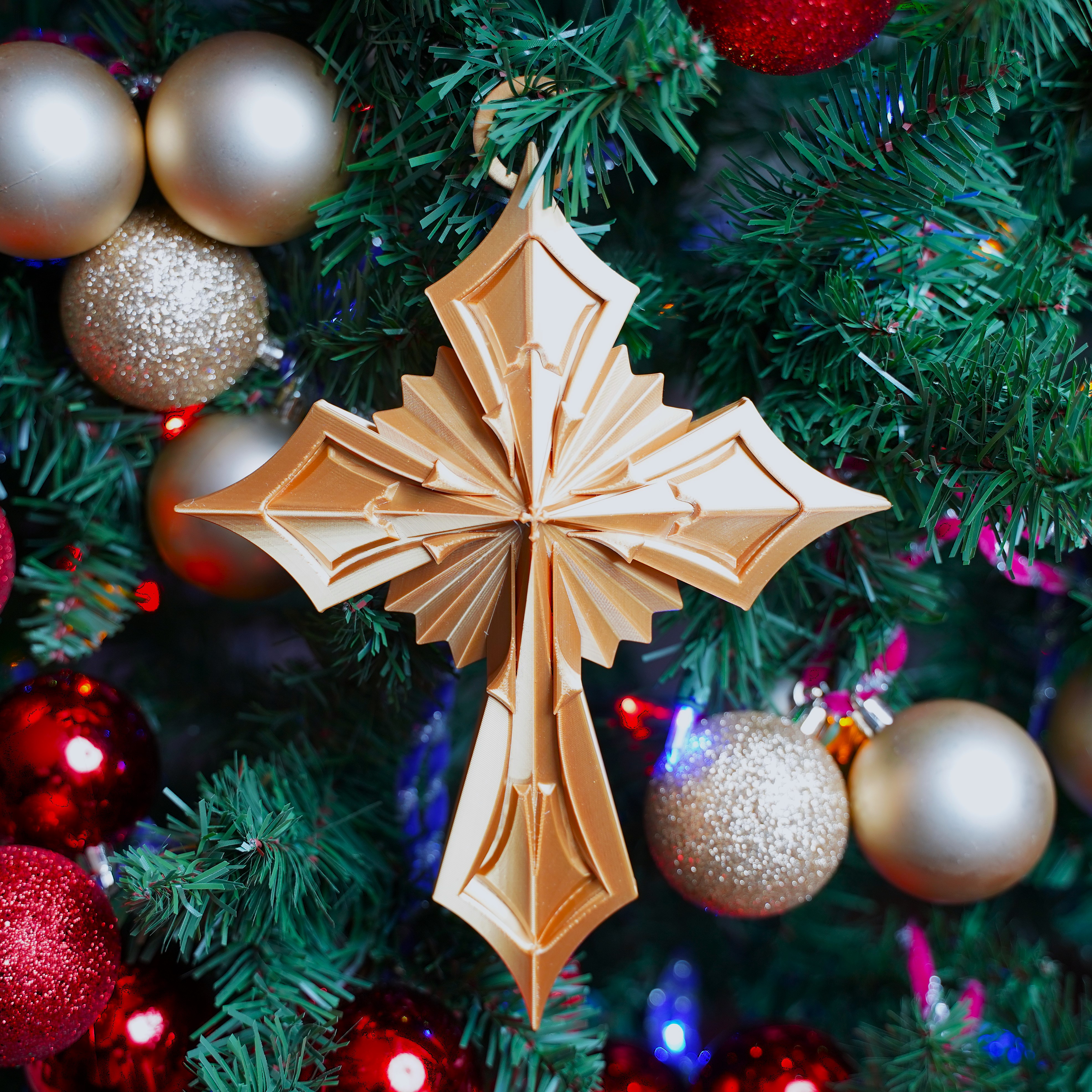 Cross Ornament