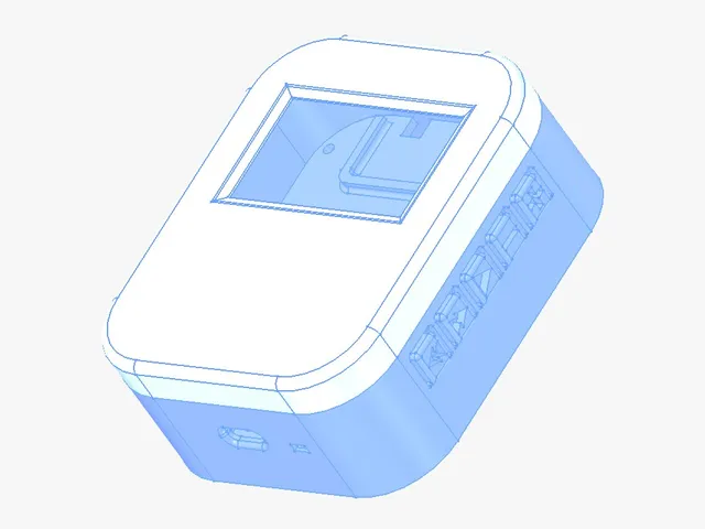 Case for a music player I created