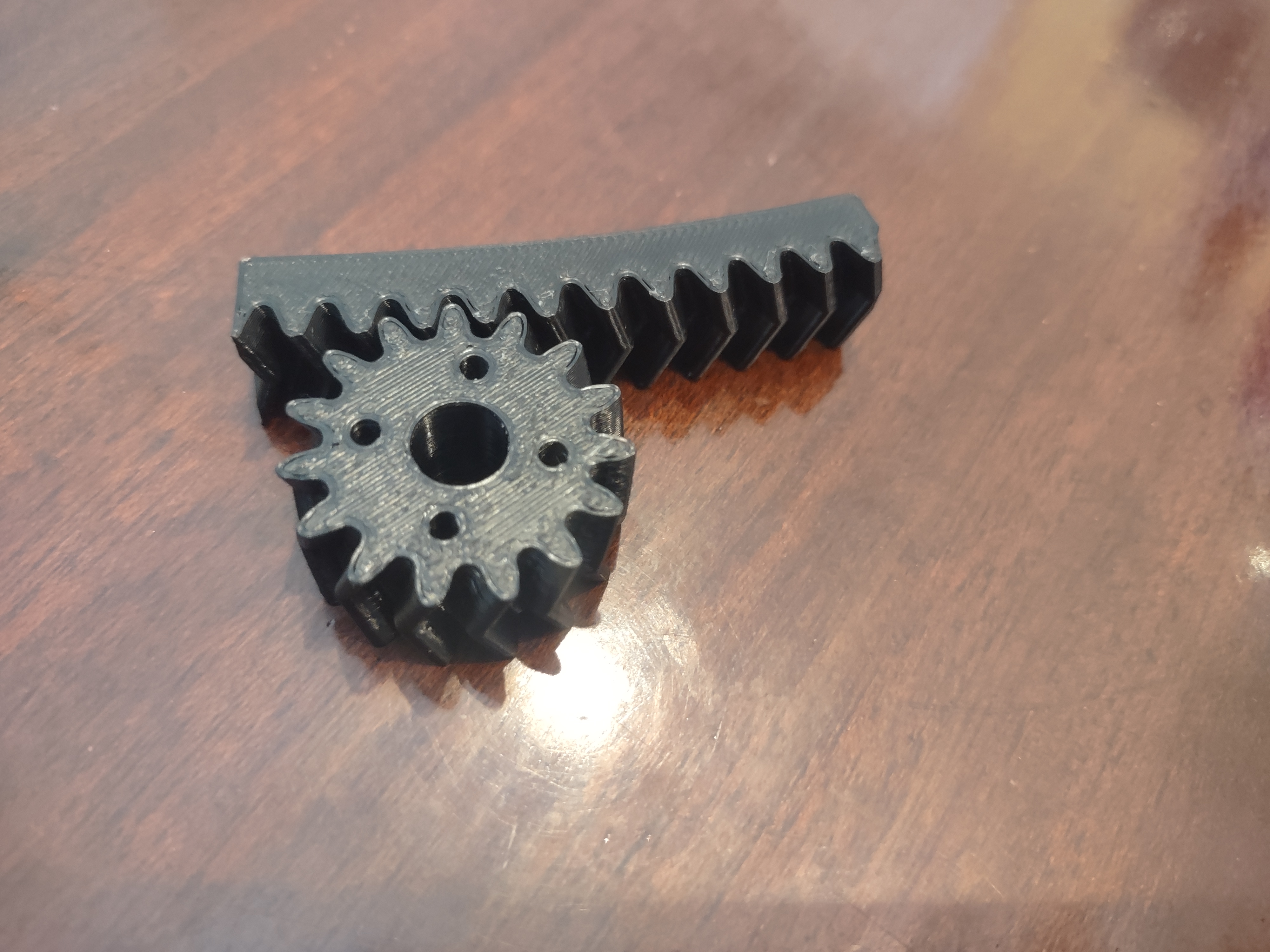 Rack-and-Pinion Fidget