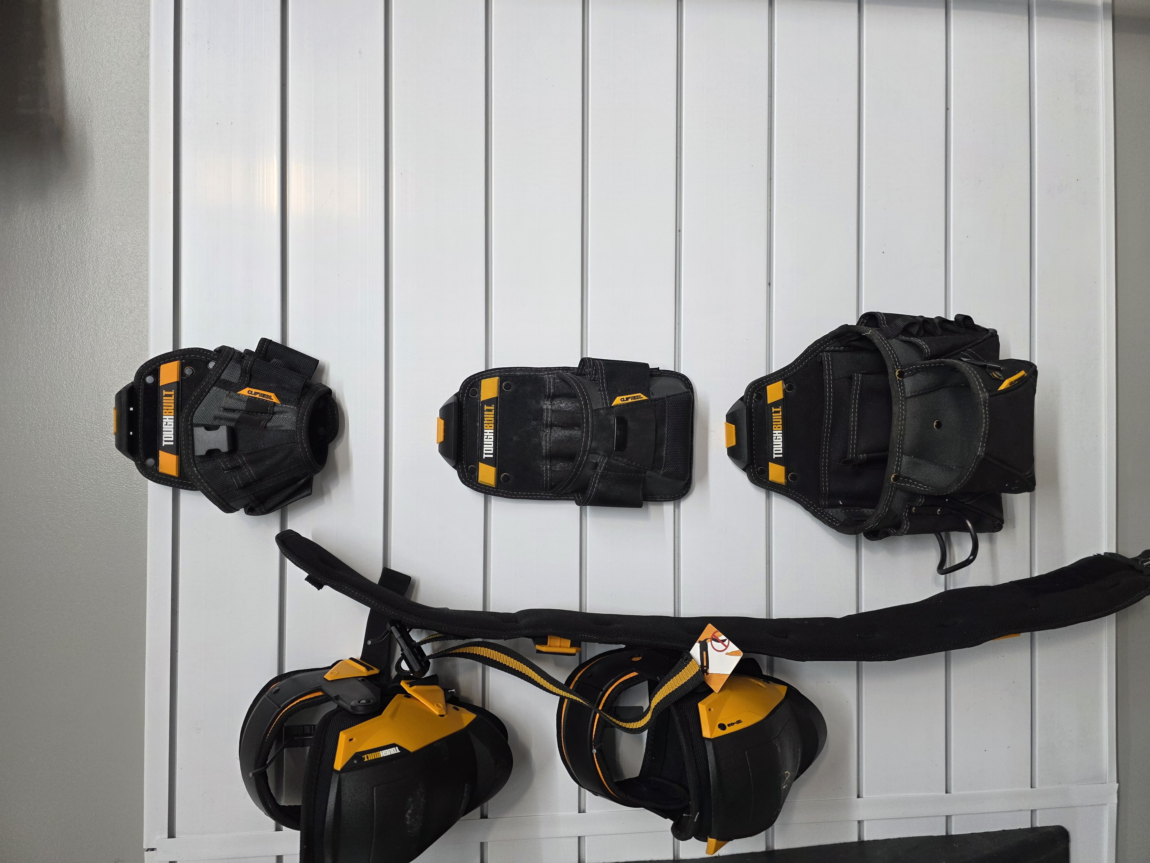 Toughbuilt Tool Belt Organizers Mounting - Proslat