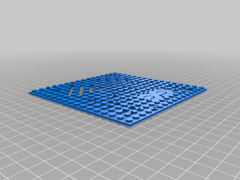 Lego plate for Sphero rvr