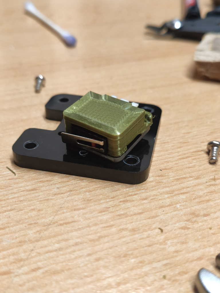 All Axis Endstop cover for Tevo Tornado 3D model