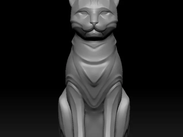 Stylized cat model