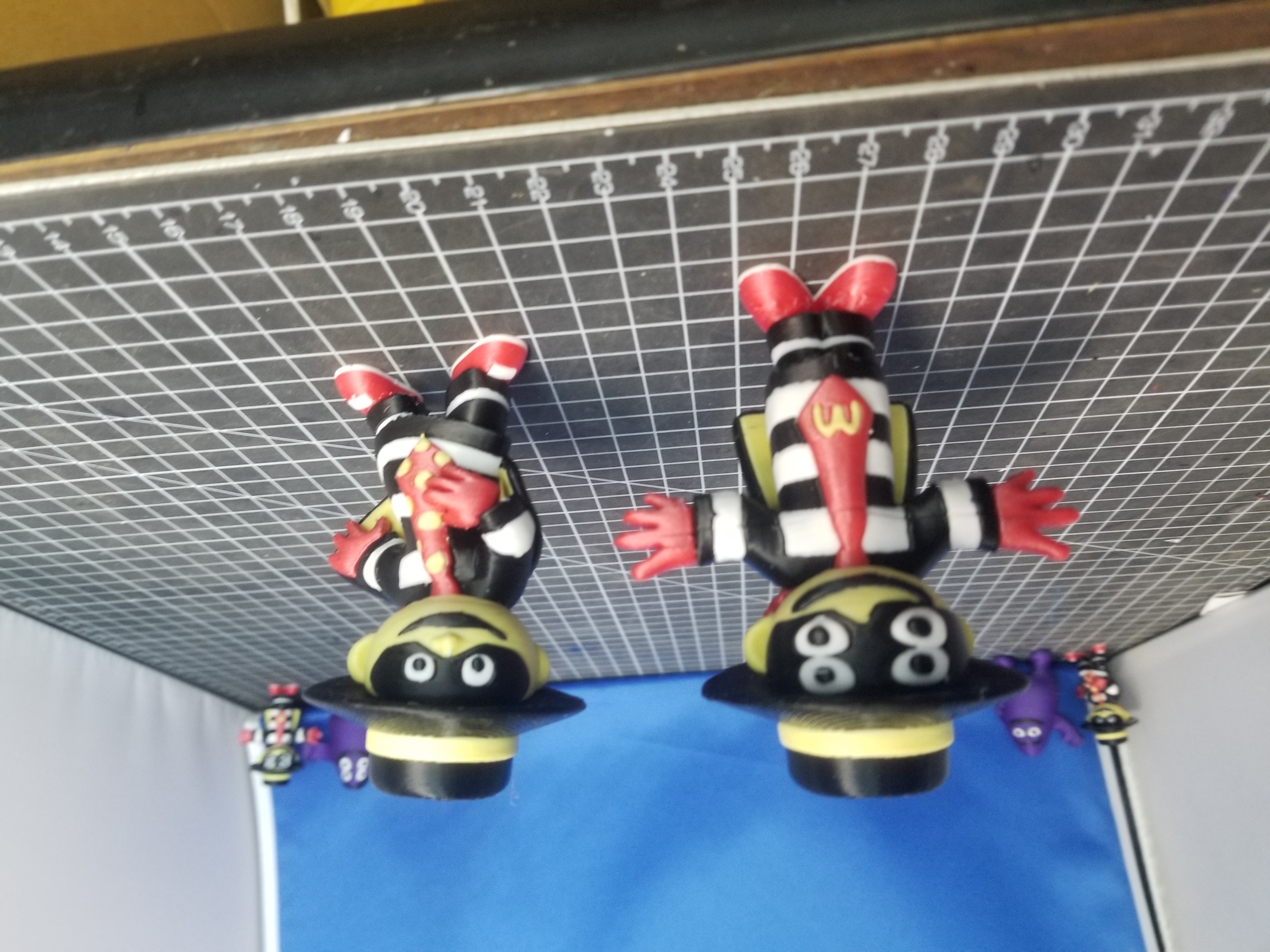 Hamburgler Unlimited Edition Happy Meal Toy