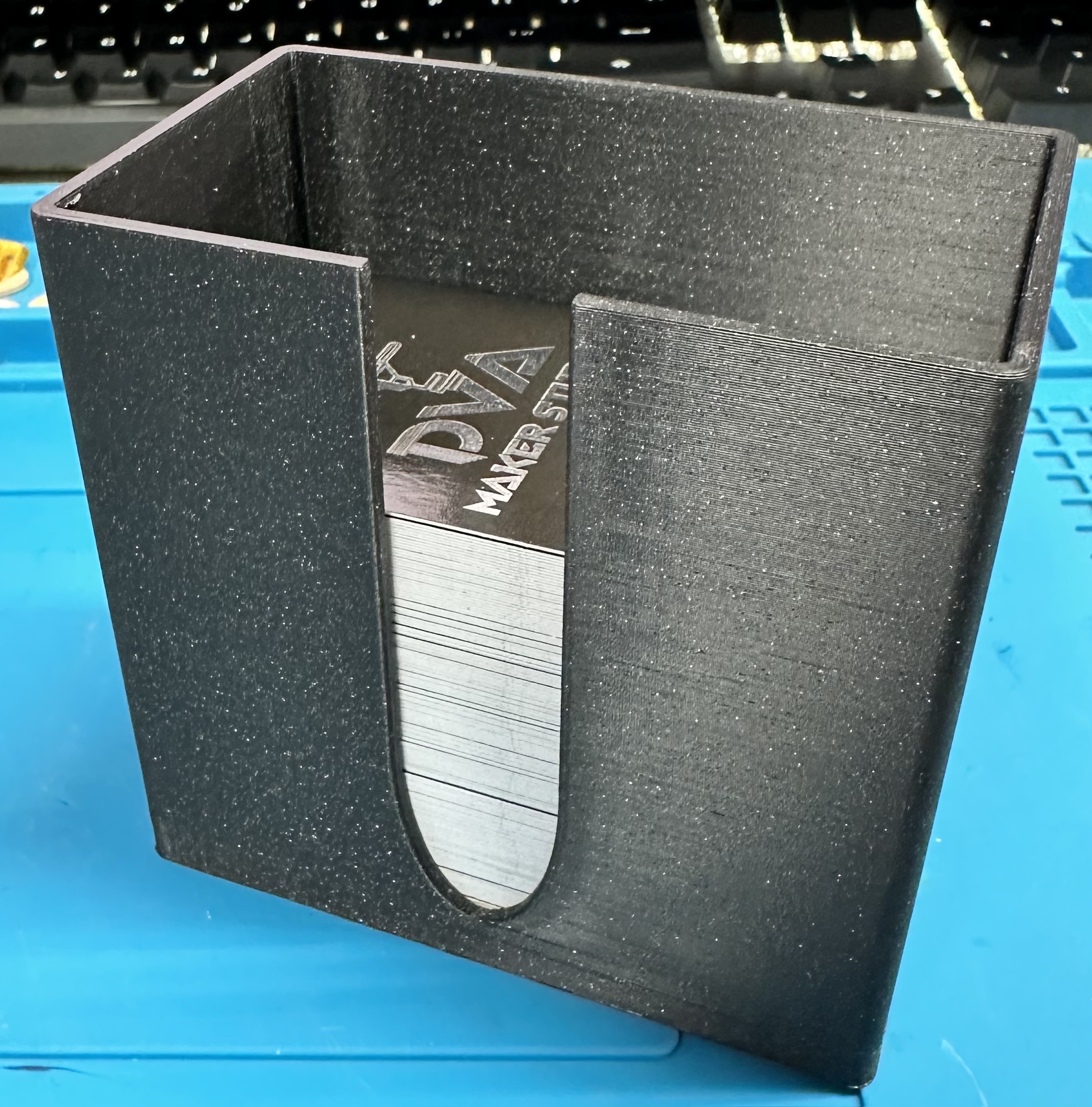 Tall Business Card Holder