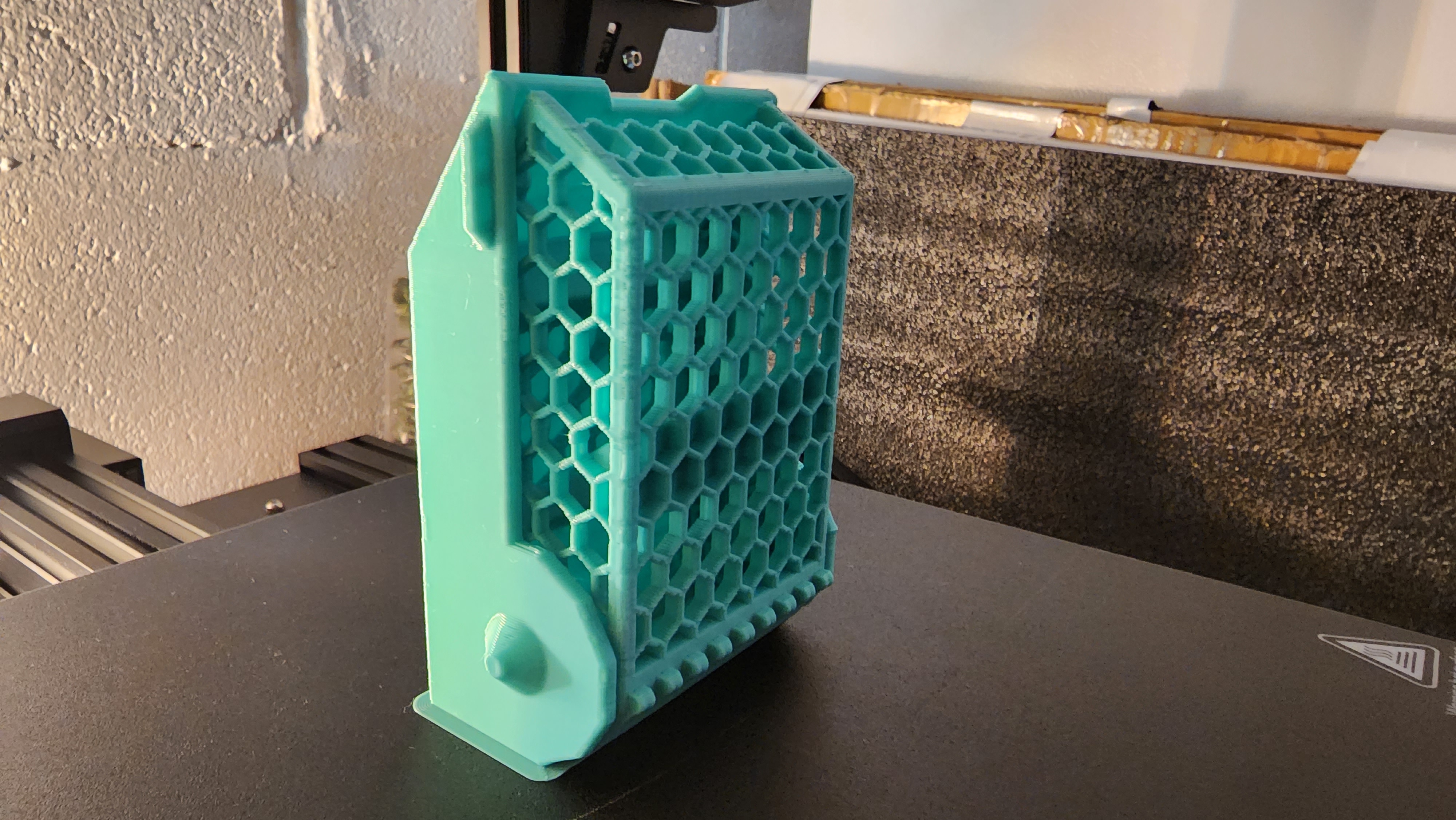 Dice Tower V1.1 3D model thumbnail