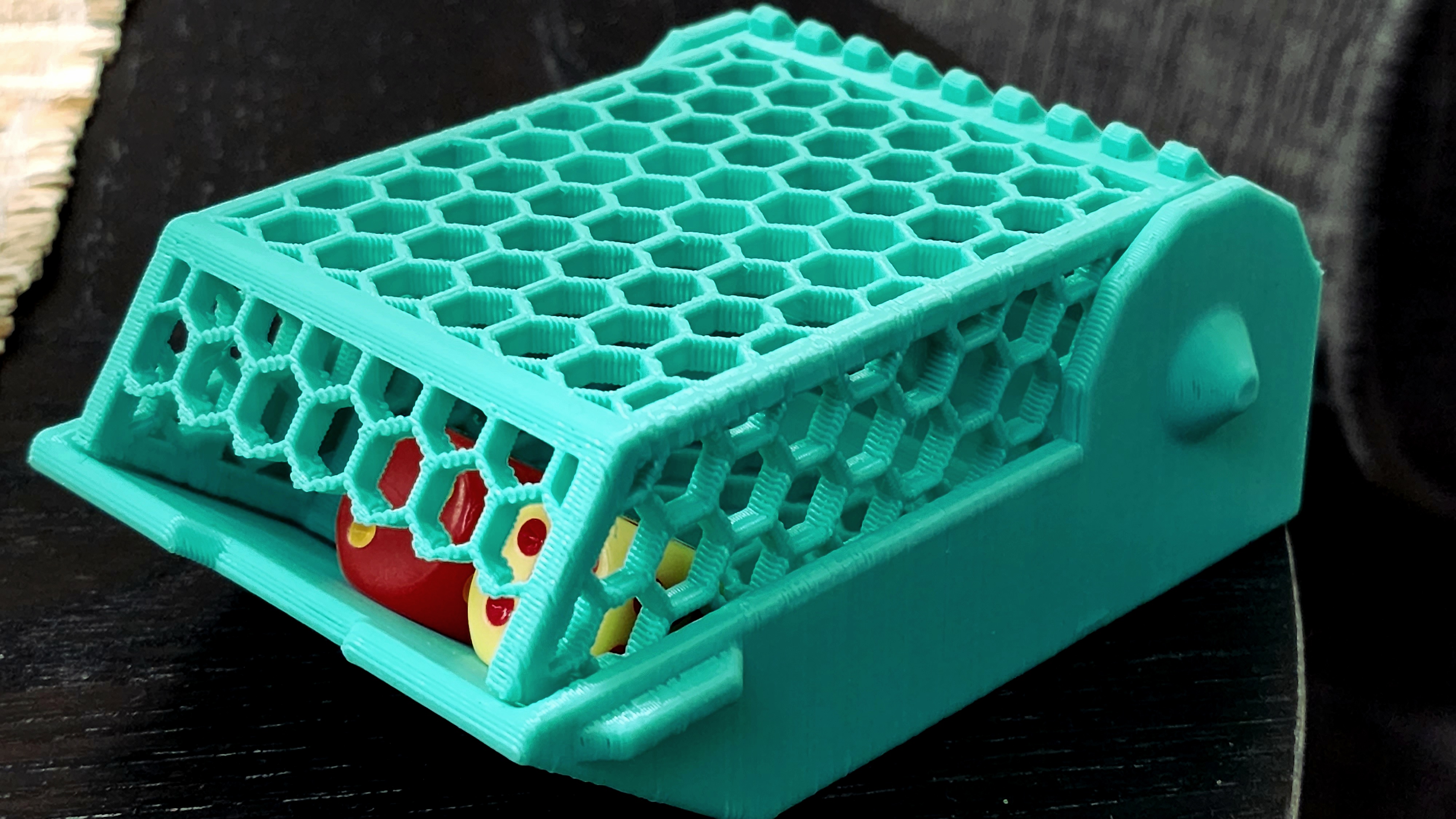 Miniatura 2 do modelo 3D Dice Tower V1.1