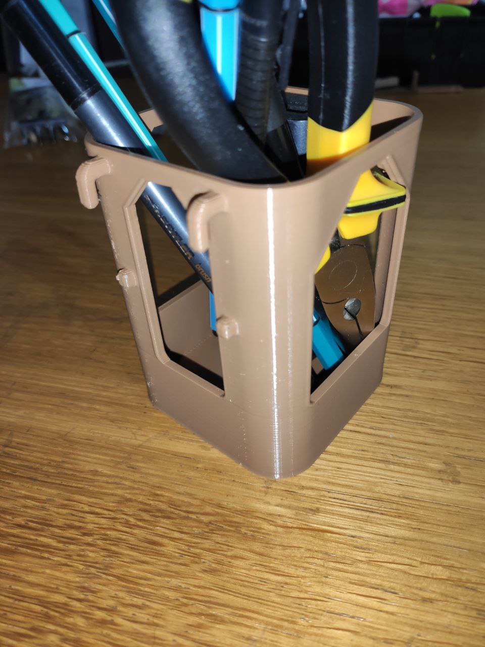 IKEA Skadis pegboard pencil holder remixed by Array Download free