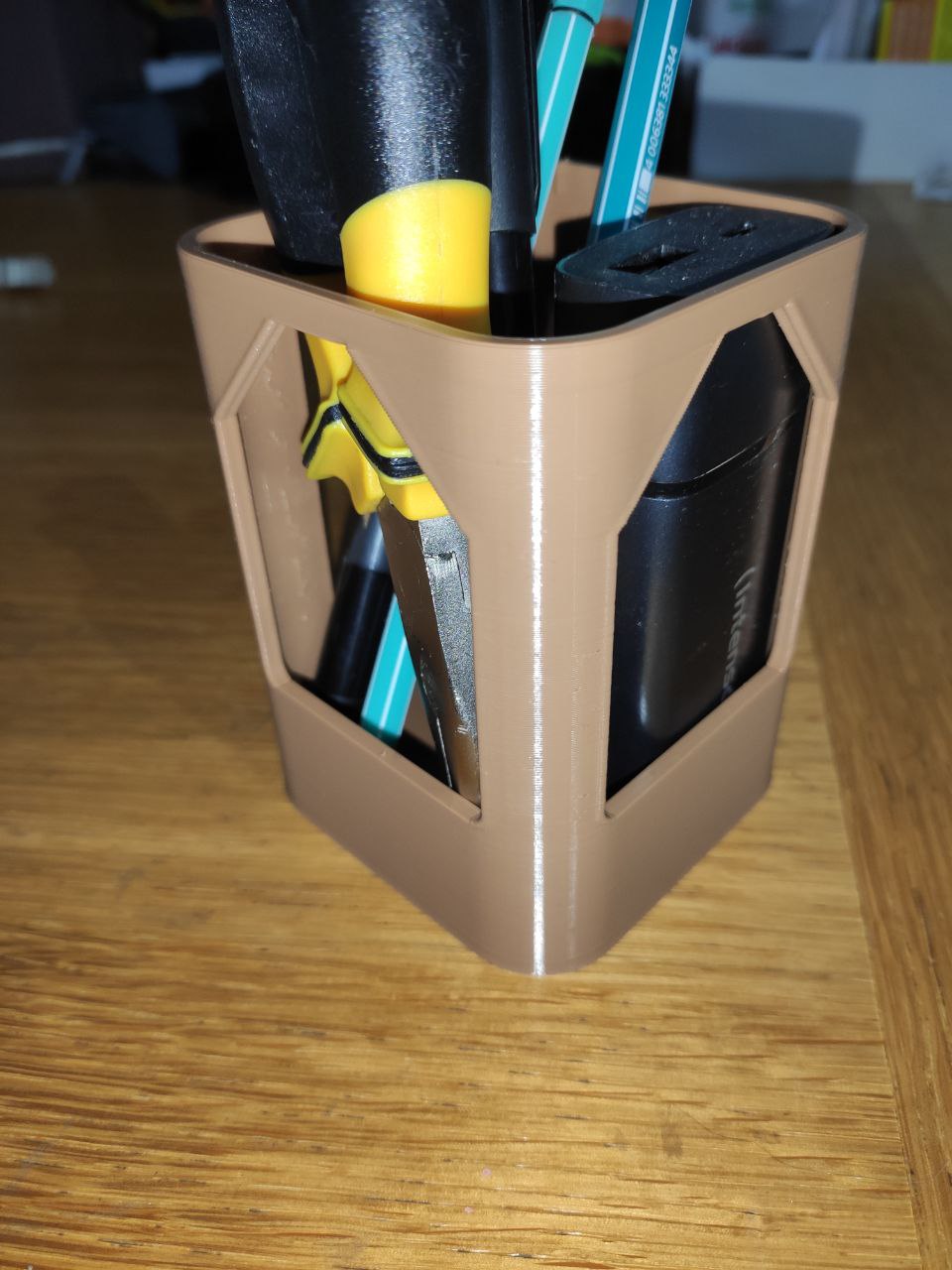 IKEA Skadis pegboard pencil holder remixed by Array Download free
