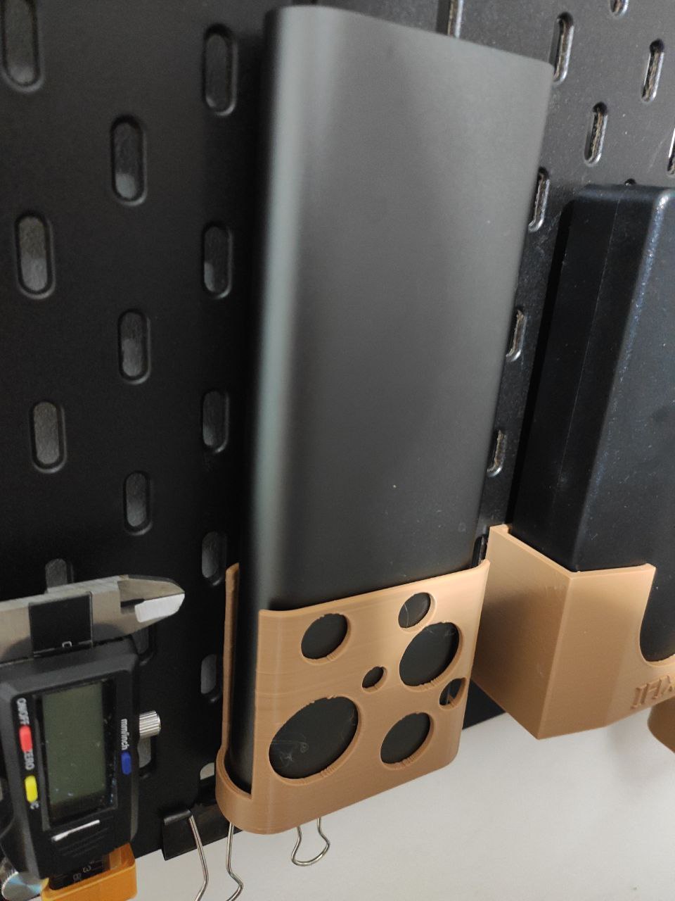 IKEA Skadis xiaomi screwdriver set holder.