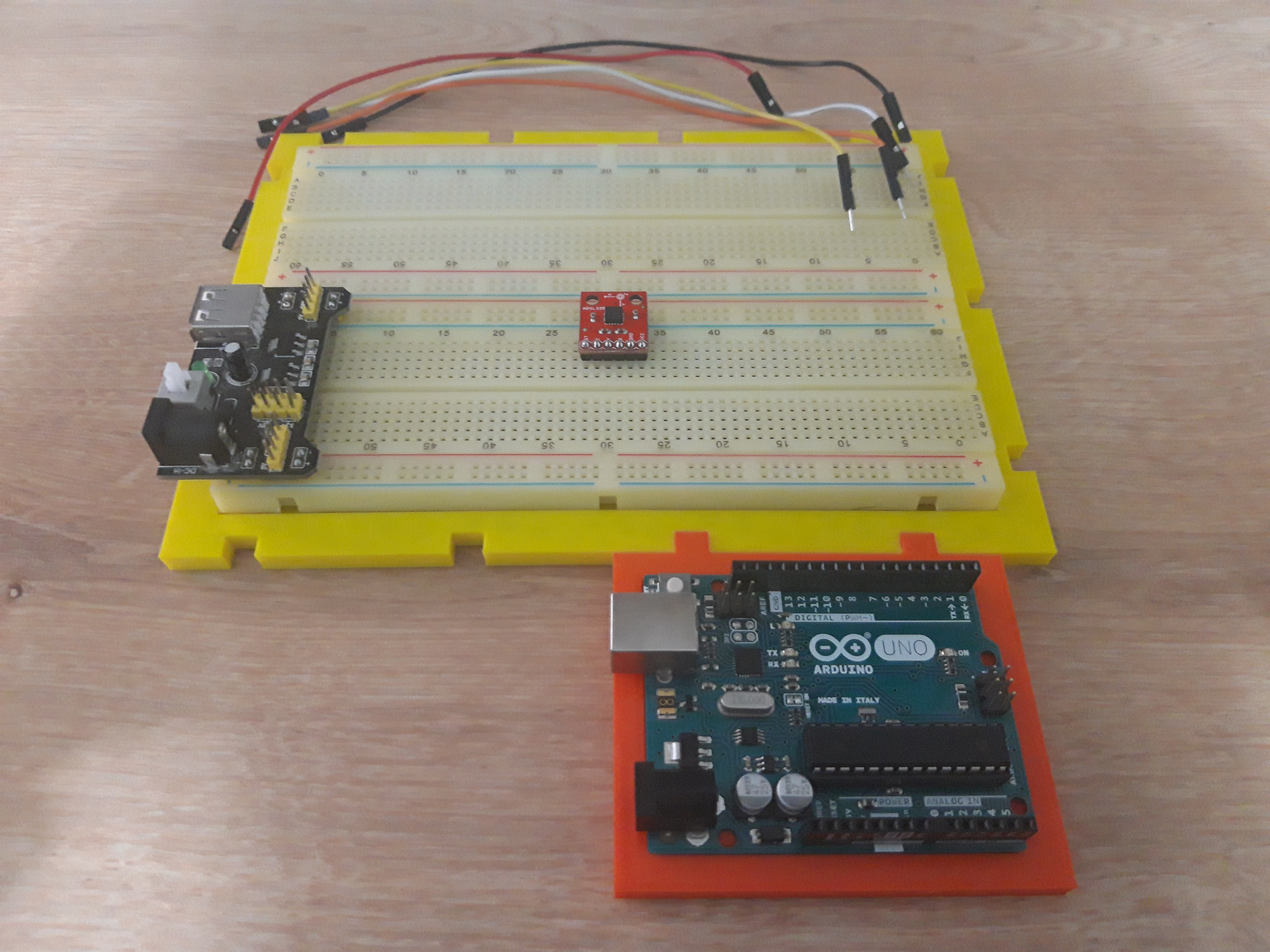 Arduino & Raspberry Modular Prototyping Base