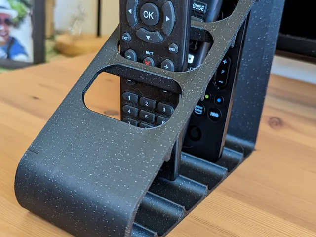TV Remote Stand
