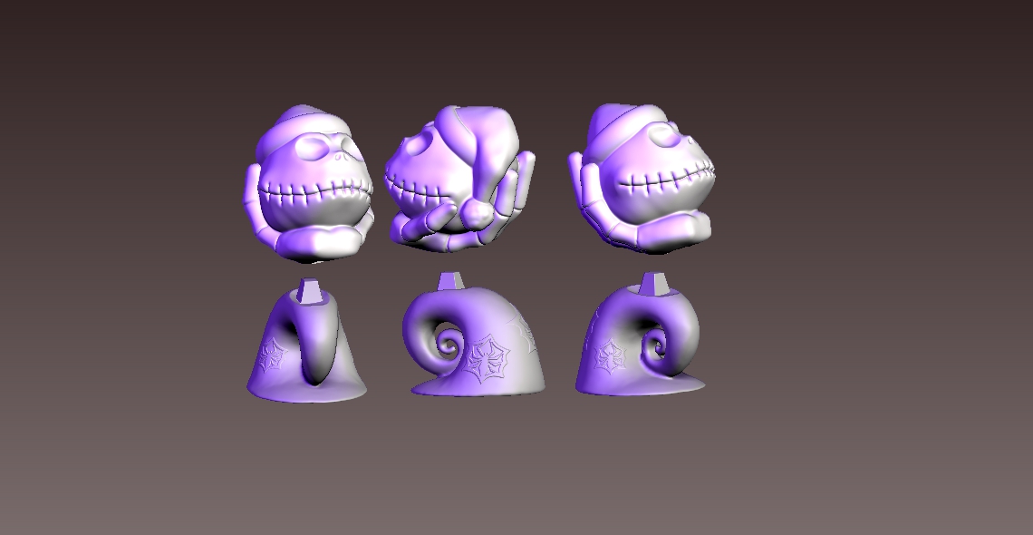 Jack Skellington Head