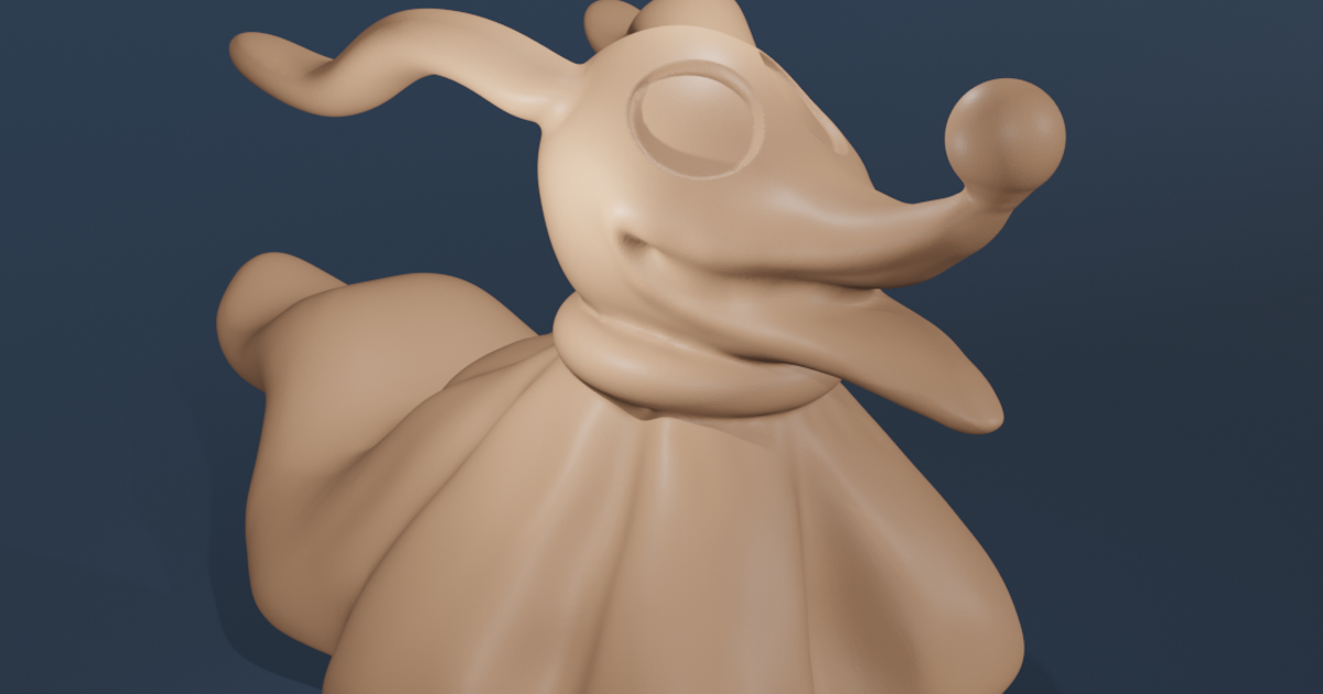 Zero Jack Skellington by WindBlatt3D | Download free STL model ...