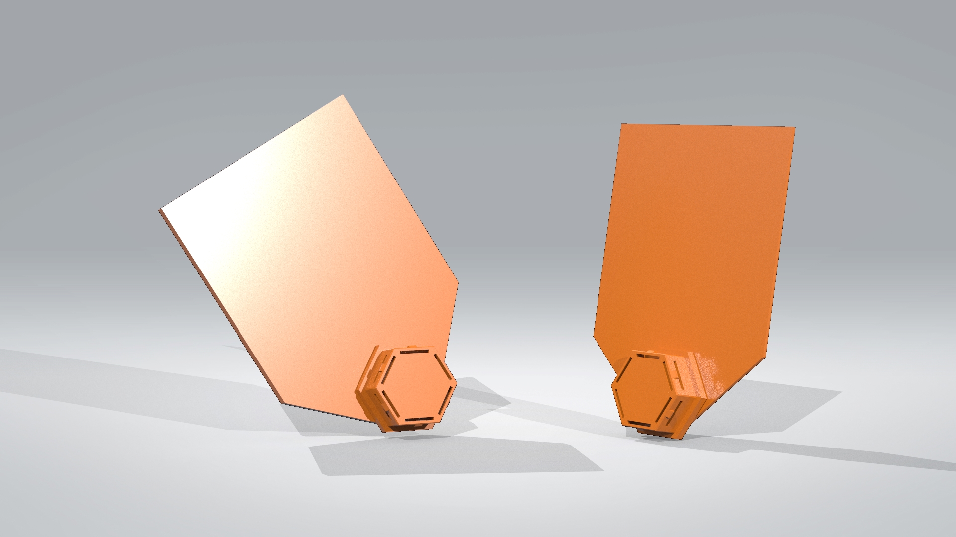 Honeycomb Wall Mounting Without Screws REINFORCED