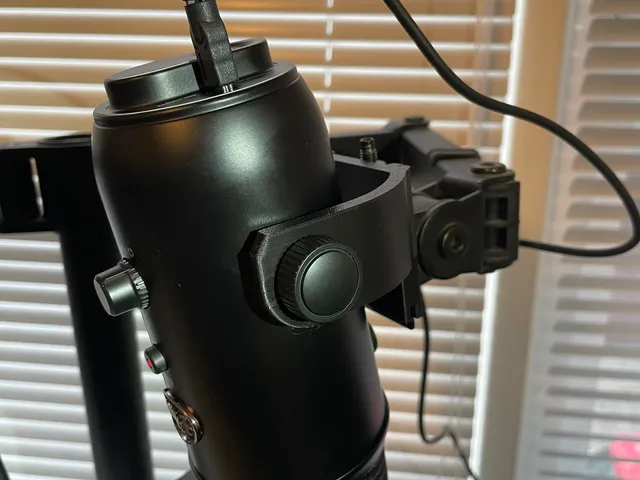 Blue Yeti Microphone mount for Monitor arm