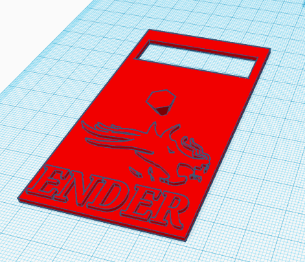 ender 3 v2/v2 neo display cover