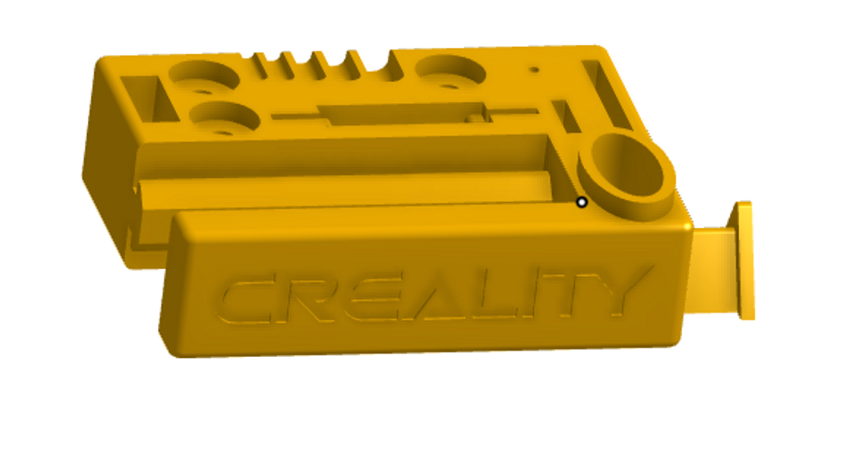 Ender 3 V2 Neo tool holder by VY5E Download free STL model