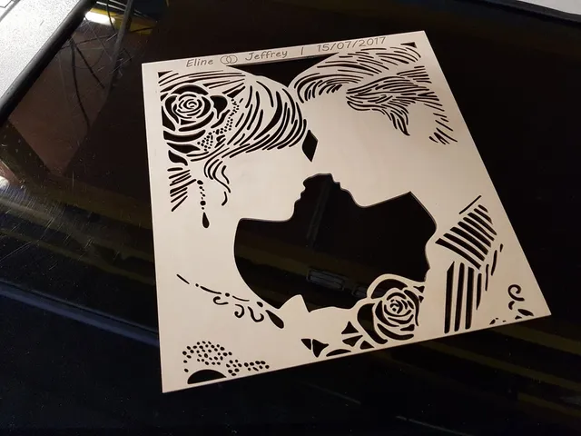 Wedding stencil (Gift)