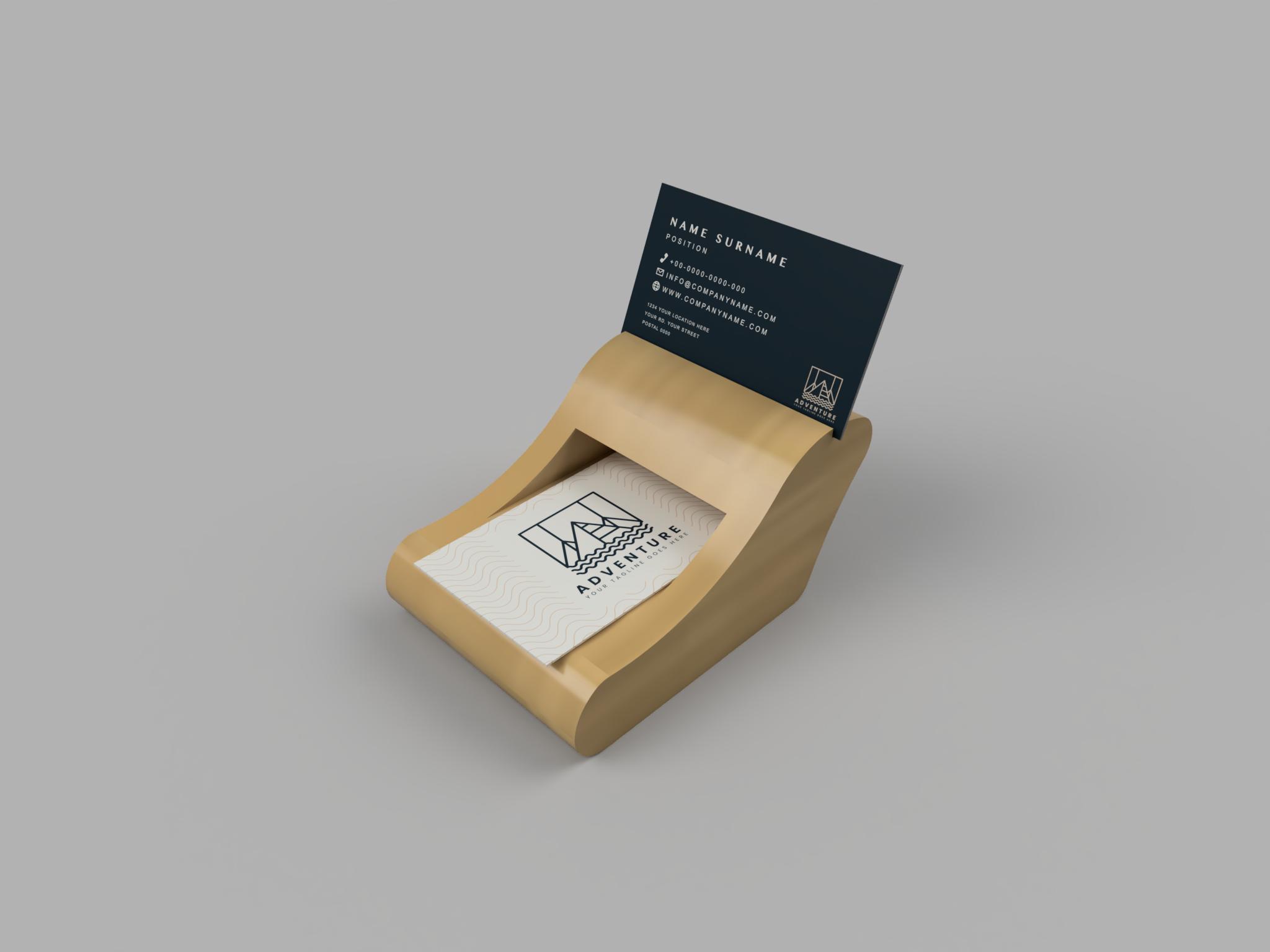 Business Card Holder