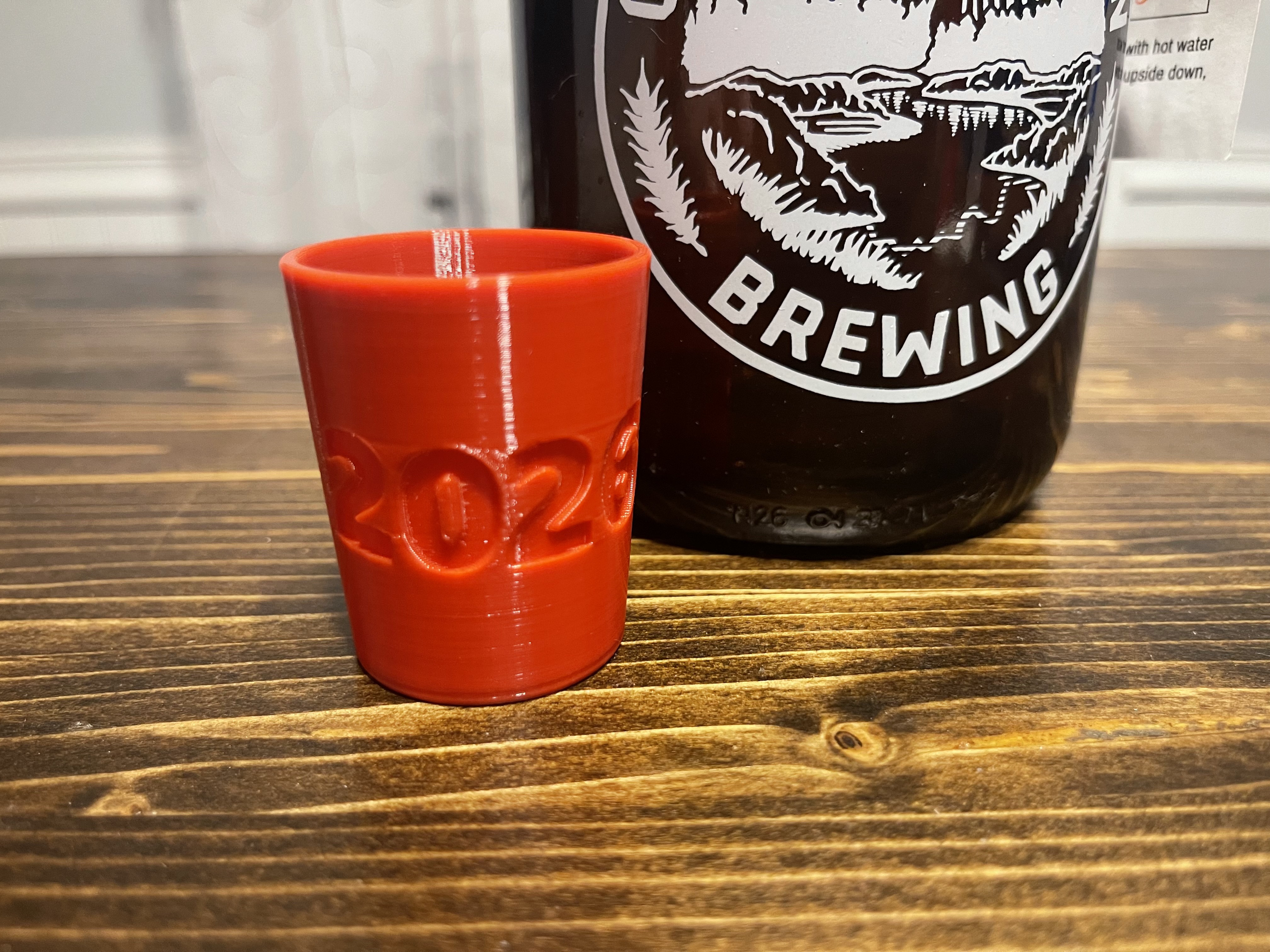 2026 NEWYEARS SHOT GLASS