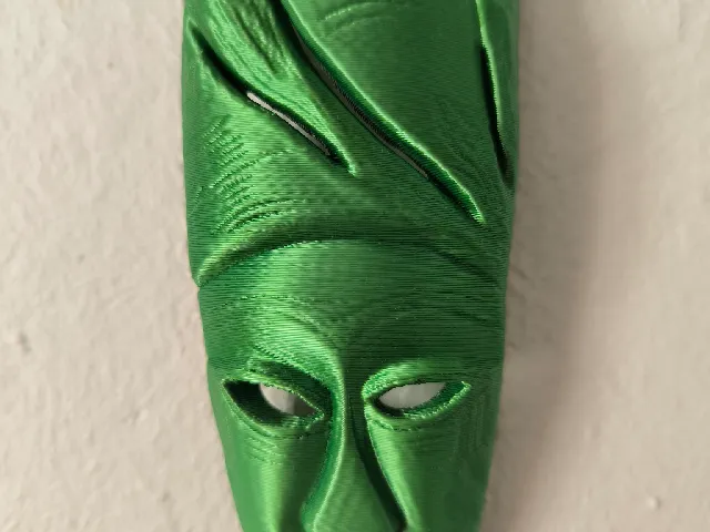 Maska africké ženy