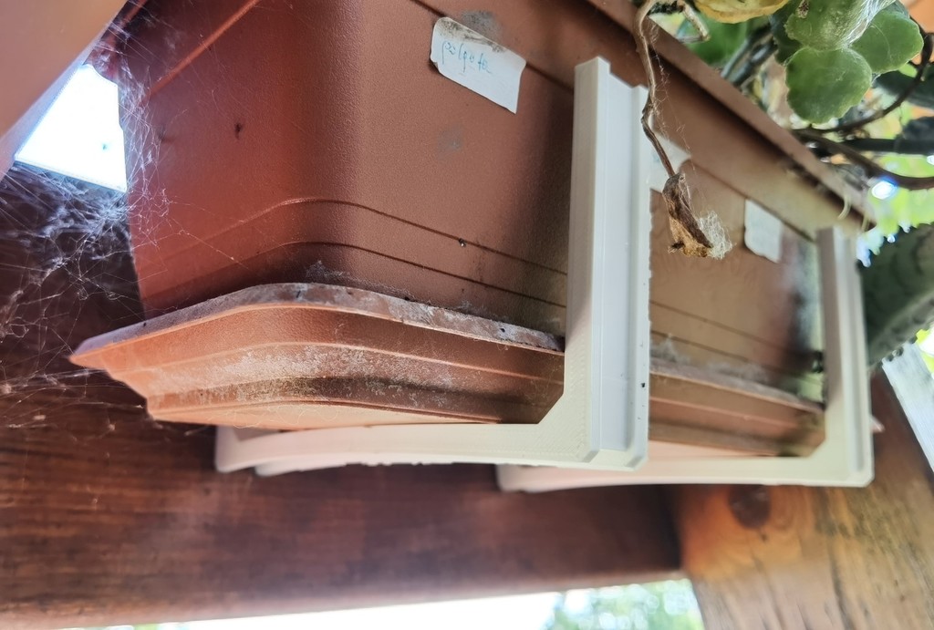 Balcony Flower box holder