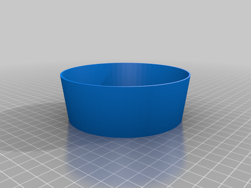 Miniatura 2 do modelo 3D Simple flower tray